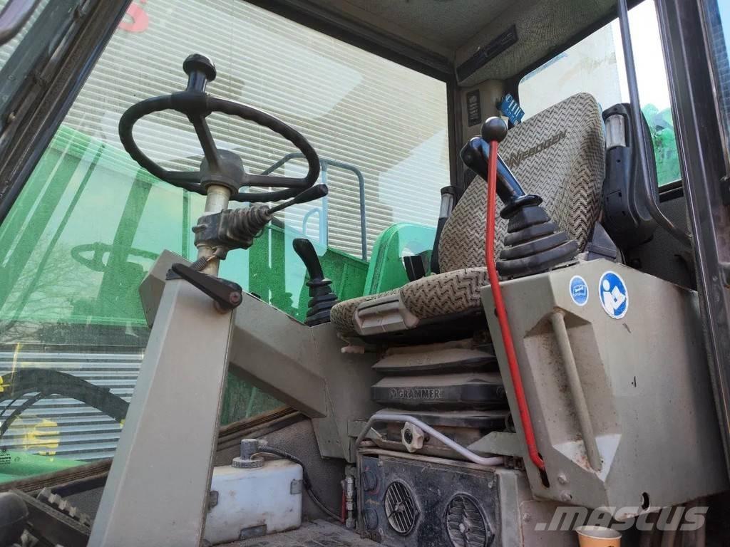 Sennebogen 835M Bageri za prenos primarnih/sekundarnih sirovina