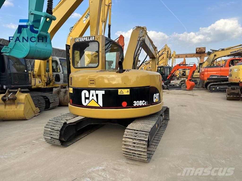 CAT 308 C Bageri guseničari