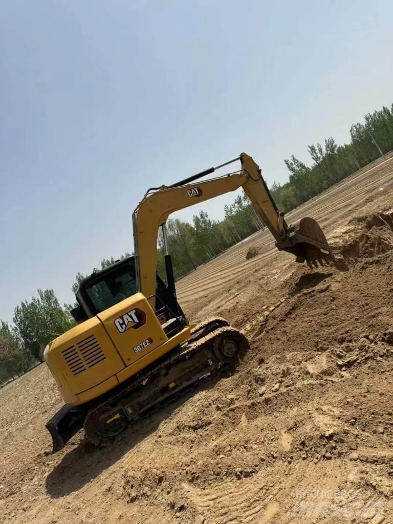 CAT 307 E2 Bageri guseničari