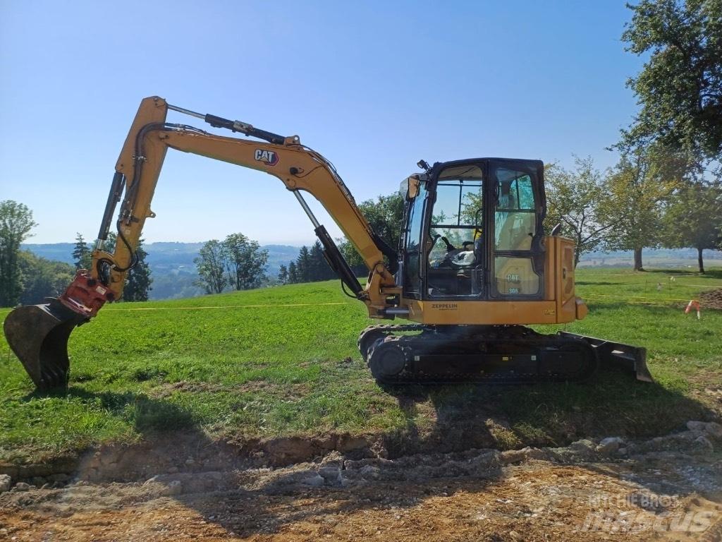 CAT 306 Mini bageri < 7t