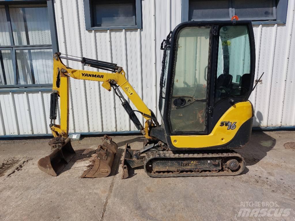 Yanmar SV 16 Mini bageri < 7t