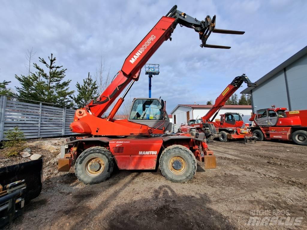 Manitou MRT 2150 Teleskopski viljuškari