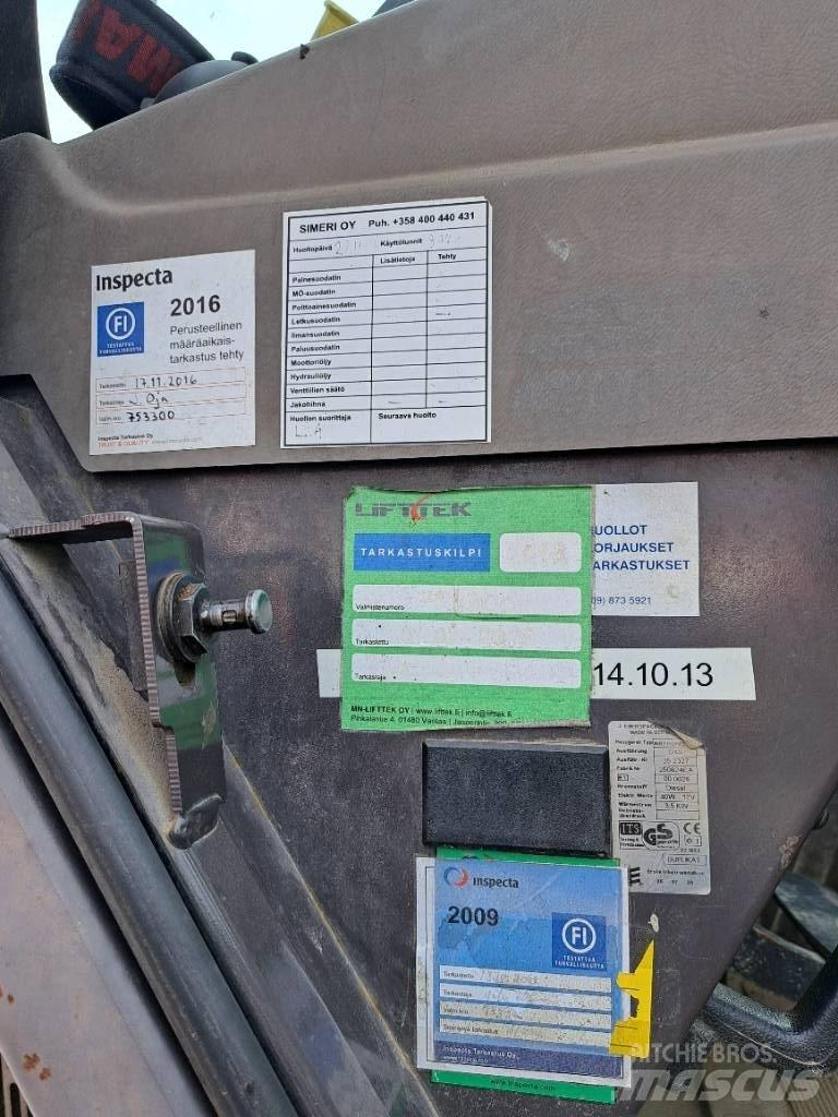 Manitou MRT 2150 Teleskopski viljuškari