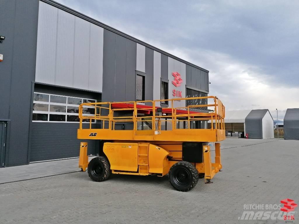 JLG 3394 RT Makazaste platforme
