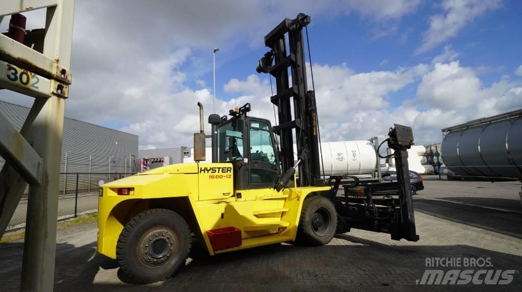 Hyster H 16.00 XM-12 Kontejnerski viljuškari