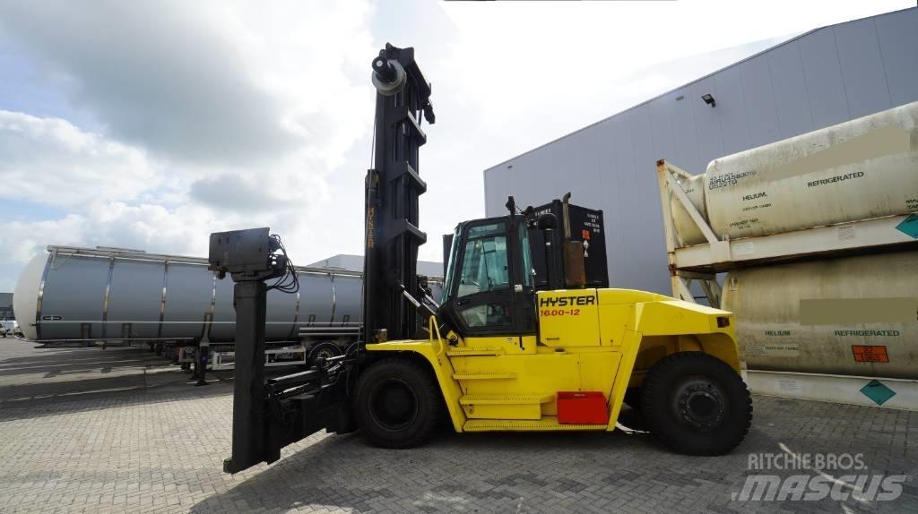 Hyster H 16.00 XM-12 Kontejnerski viljuškari