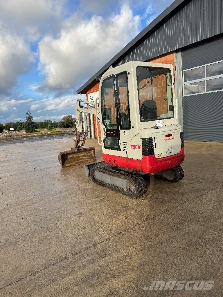 Takeuchi TB 016 Mini bageri < 7t
