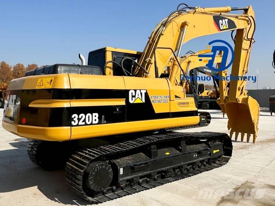 CAT 320 B L Bageri guseničari