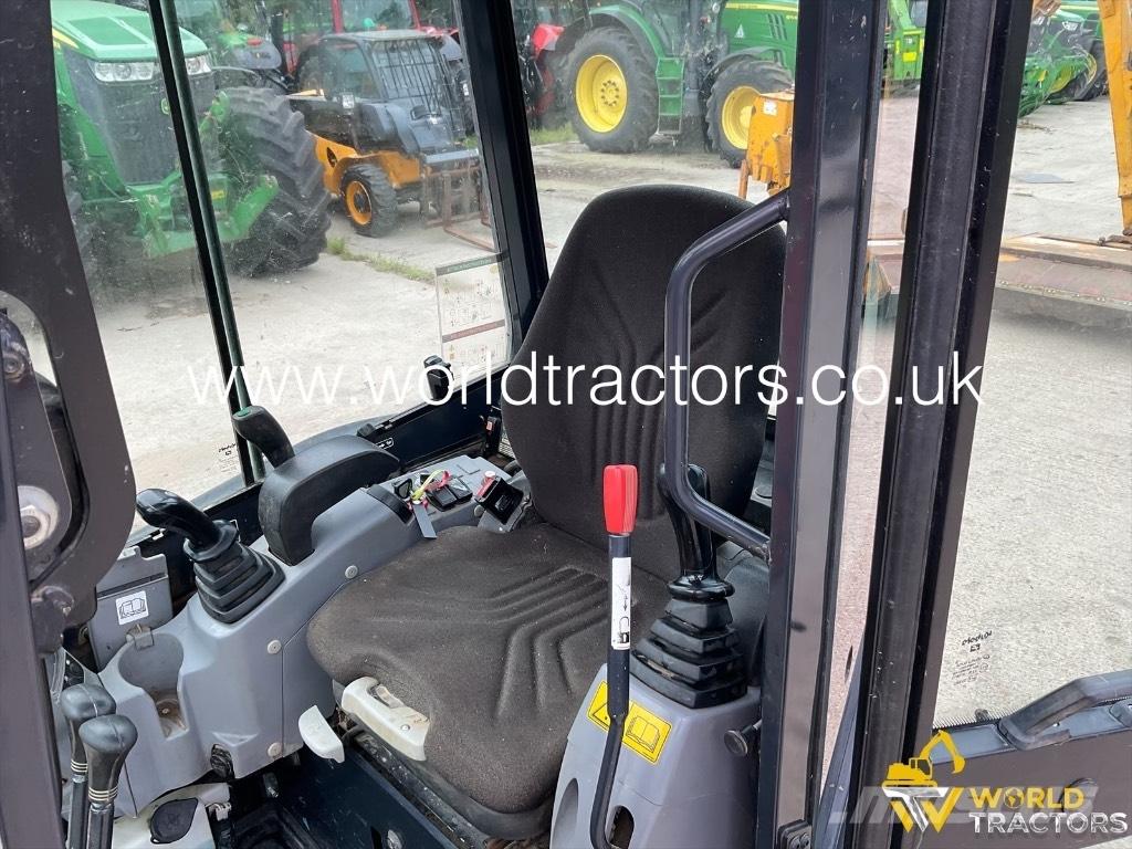 Kubota U 27-4 Mini bageri < 7t