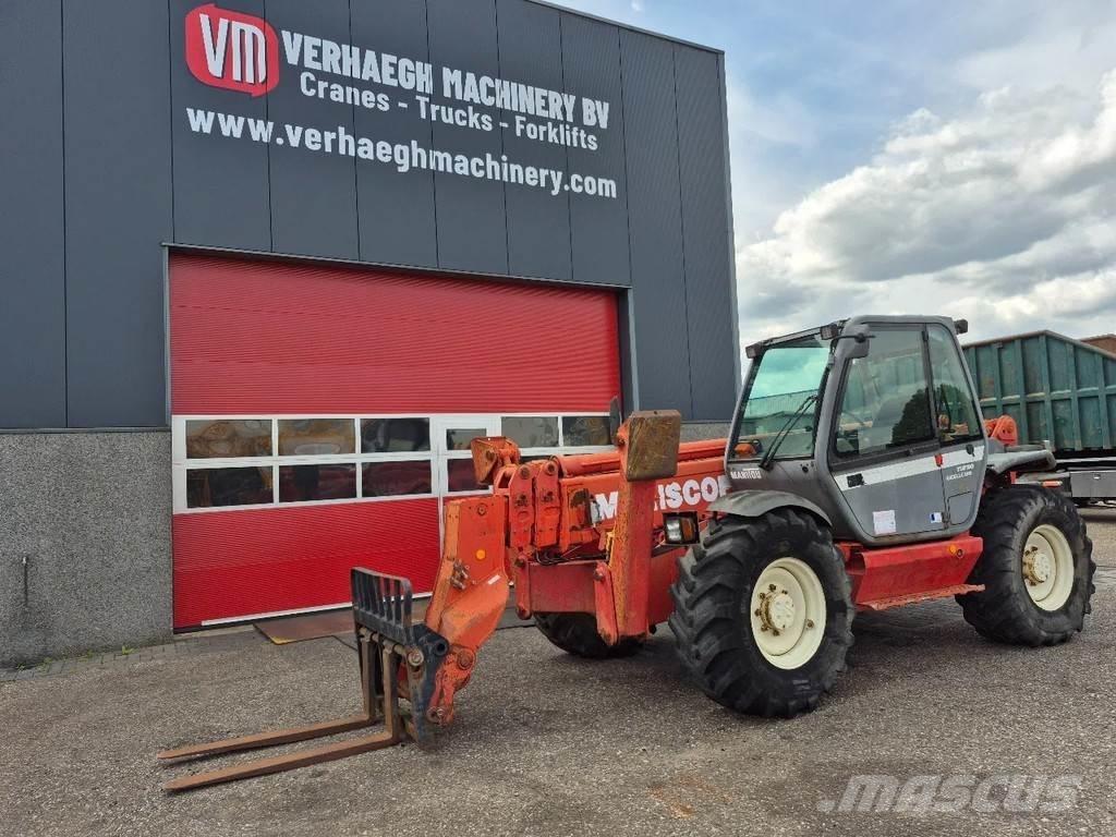 Manitou 1637 slt Teleskopski viljuškari