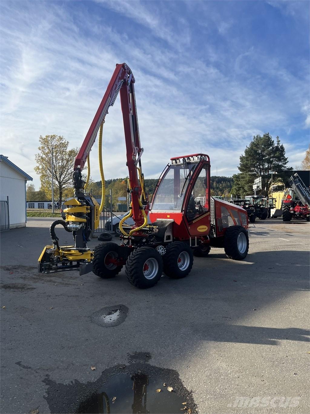 Kranman 620 Pro Harversteri