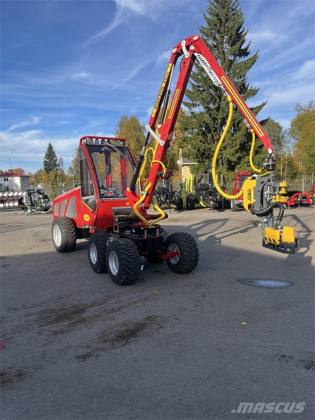 Kranman 620 Pro Harversteri