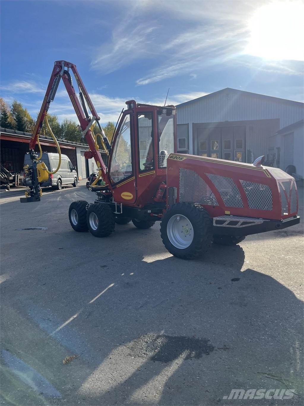 Kranman 620 Pro Harversteri