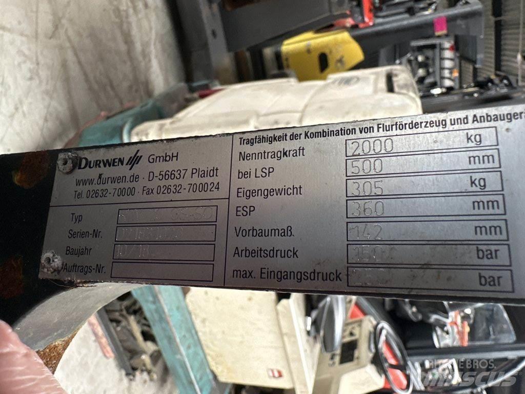 Durwen RZV20GS-S0 Viljuške