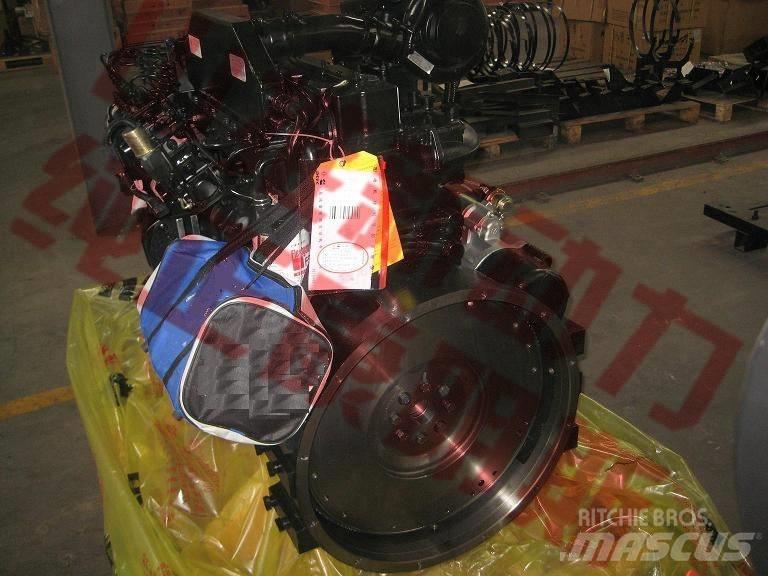 Cummins 6CTA8.3-C240 Kargo motori