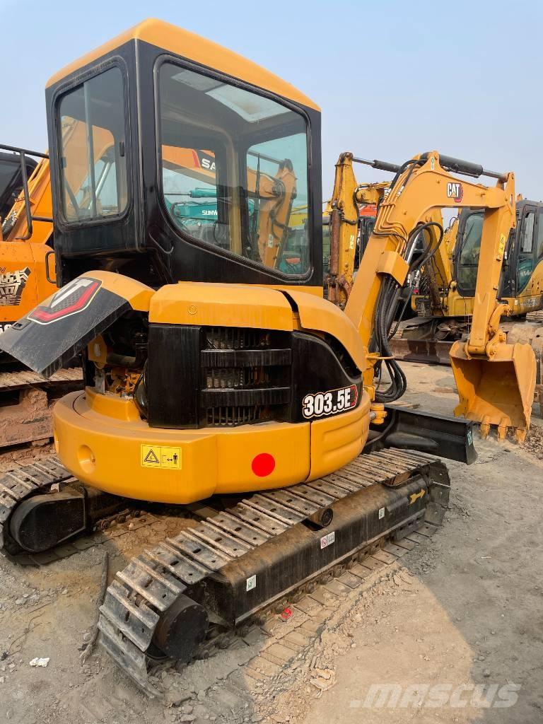 CAT 303 Mini bageri < 7t