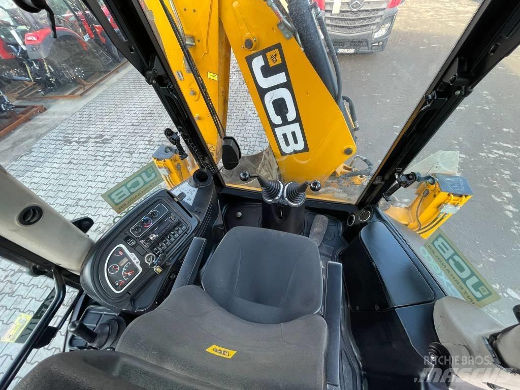 JCB 3 CX Turbo Rovokopači