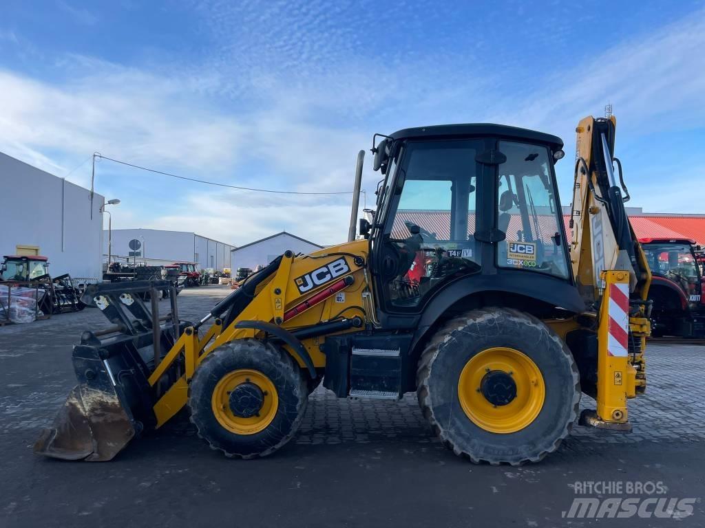 JCB 3 CX Turbo Rovokopači