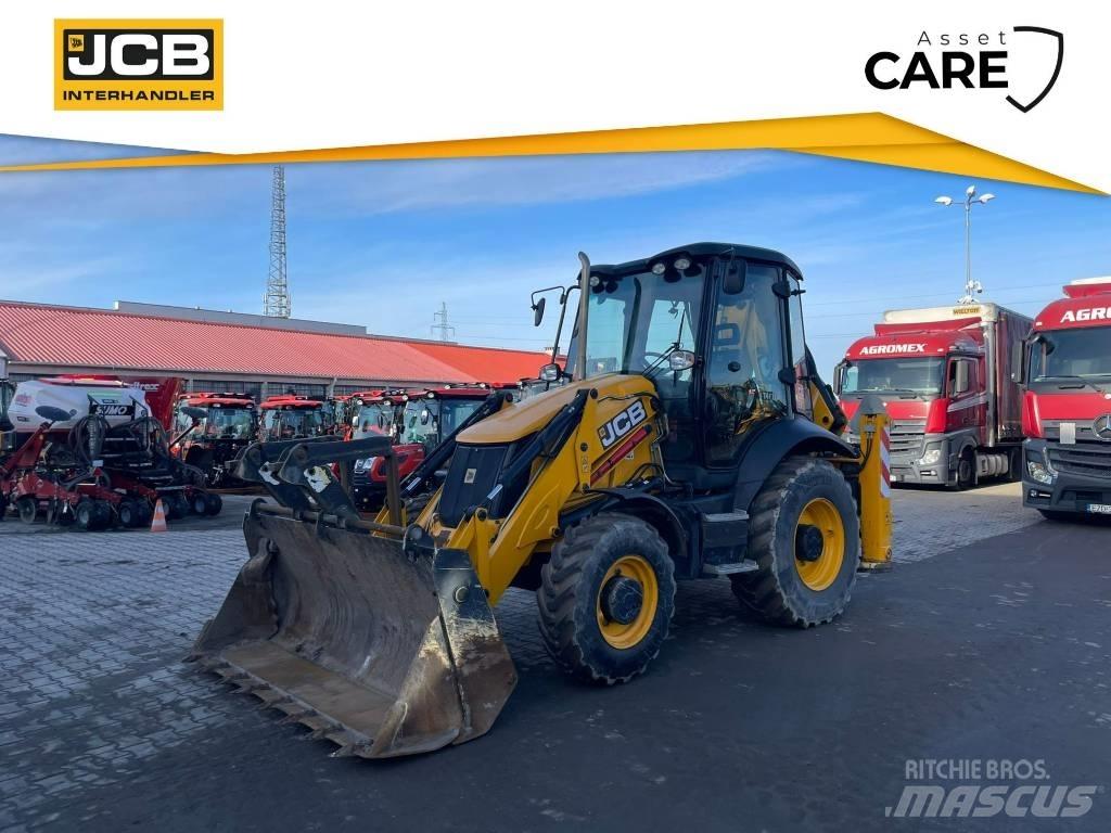 JCB 3 CX Turbo Rovokopači
