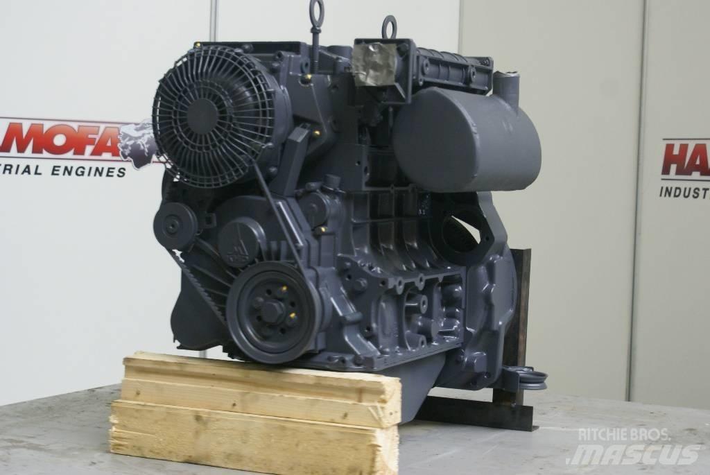 Deutz F3L1011F Motori za građevinarstvo