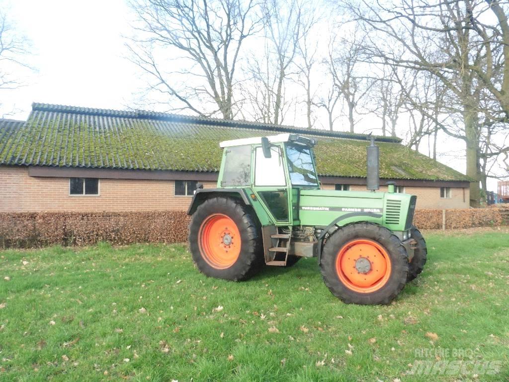 Fendt 311 LSA Traktori