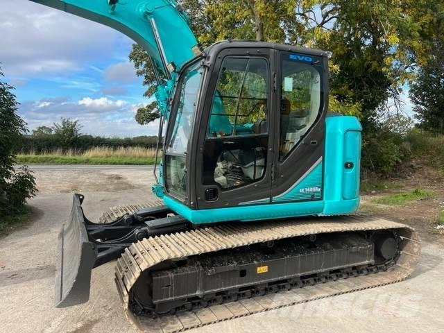 Kobelco SK 140 SR LC Bageri guseničari