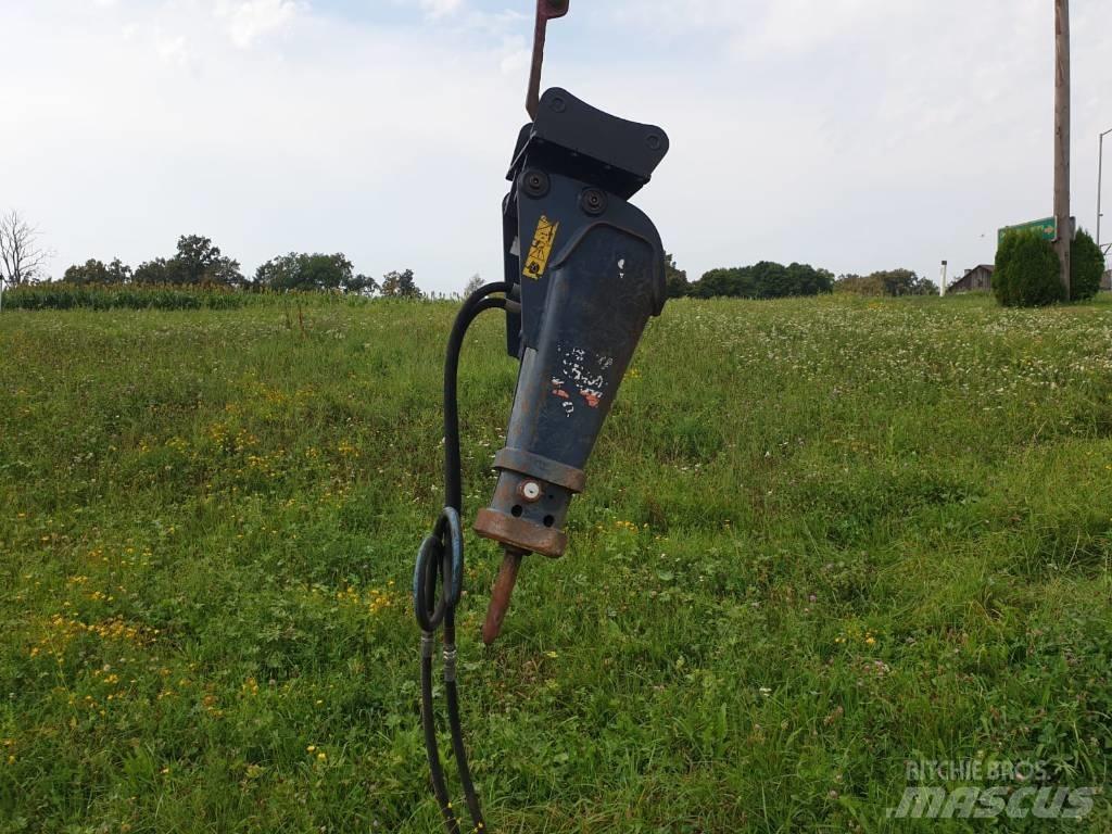 Kubota KXB Čekići