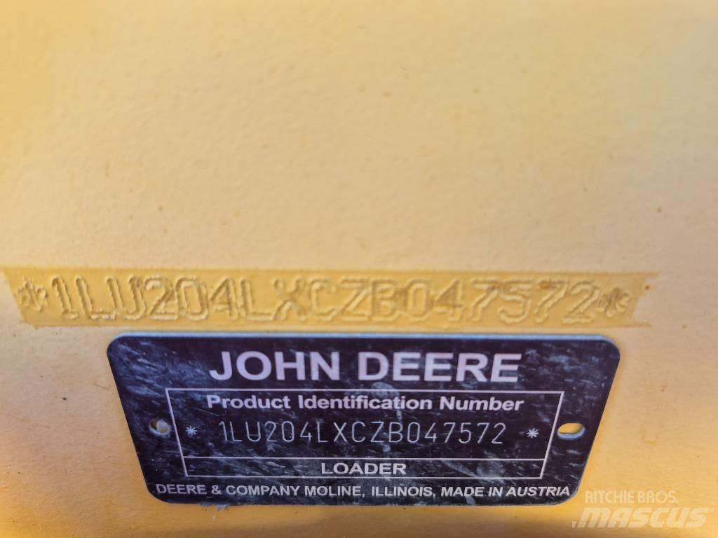 John Deere 204 L Utovarivači na točkove