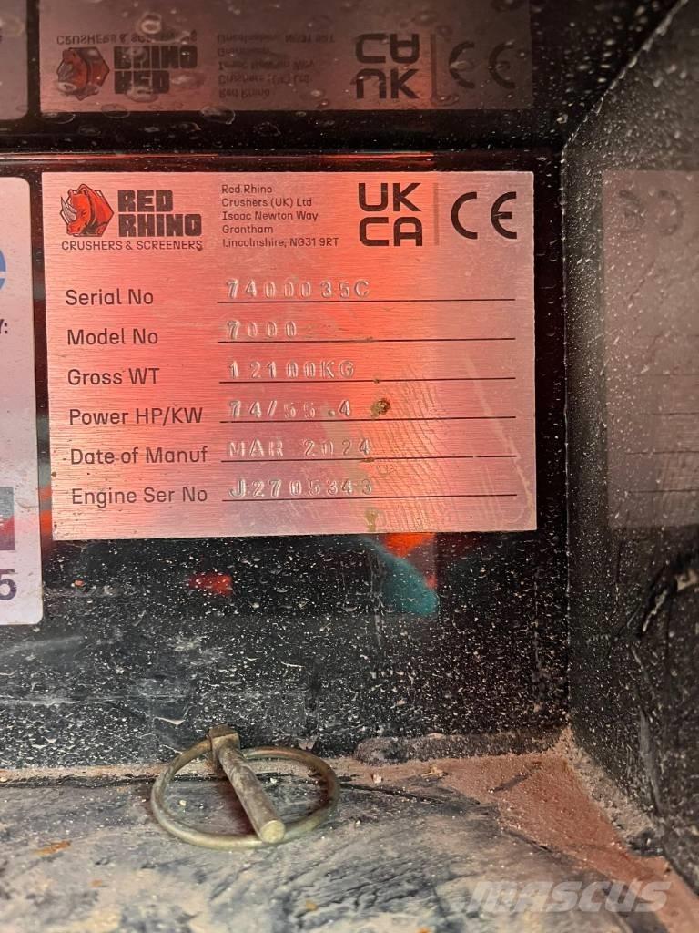 Red Rhino 7000 Drobilice
