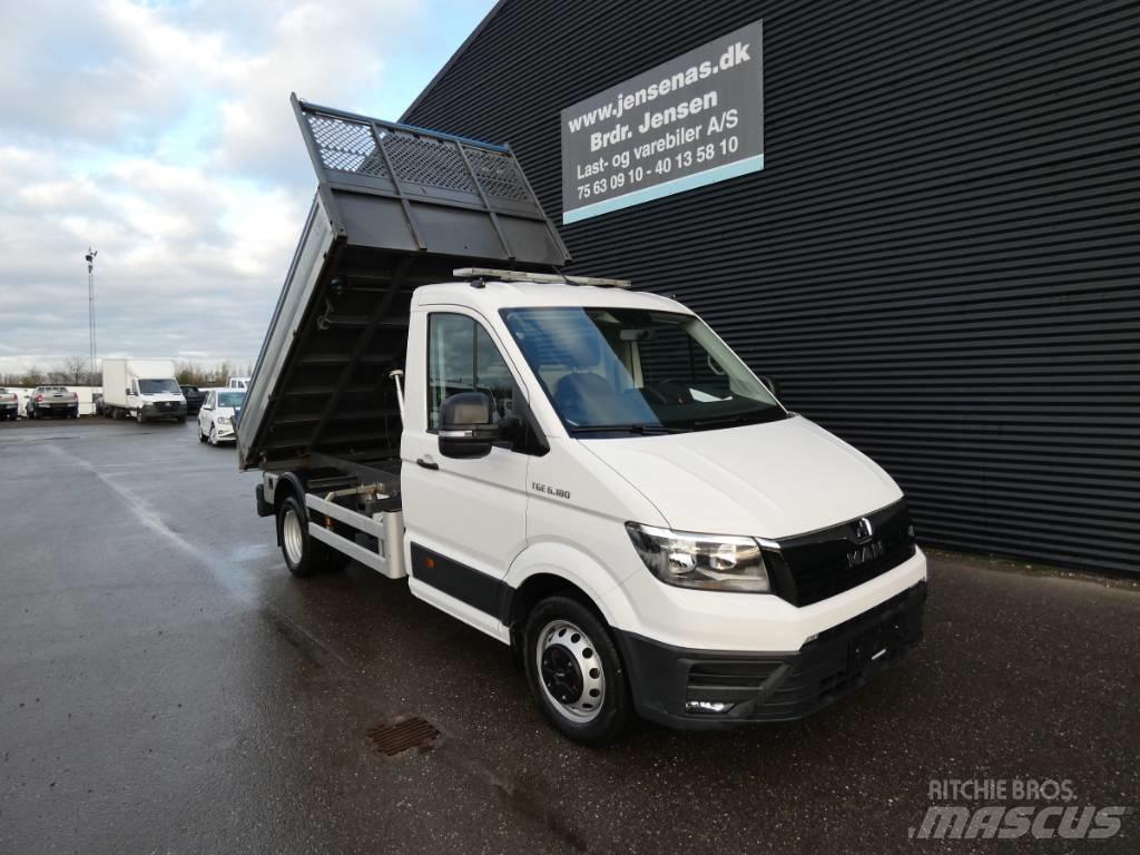 MAN TGE 6.180 Kiperi kamioni