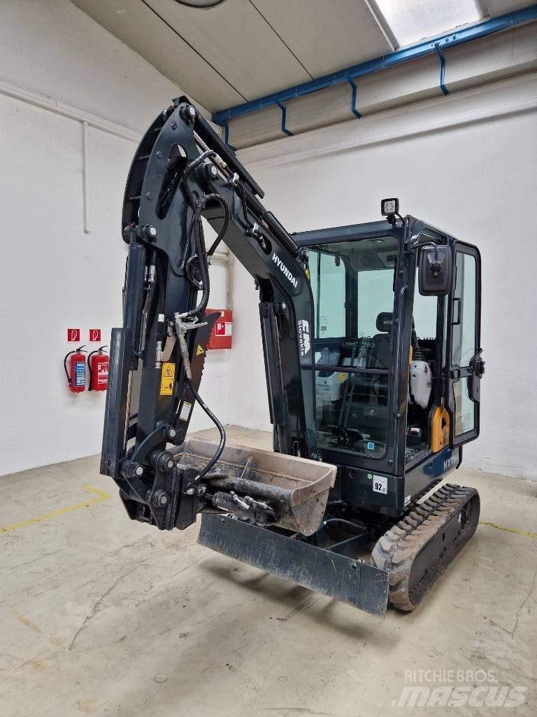 Hyundai HX19A Mini bageri < 7t