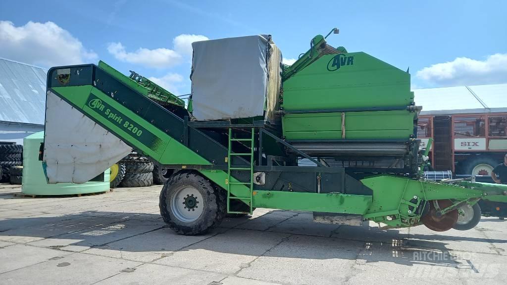 AVR spirit 8200 Kombajni za mrkvu i povrće