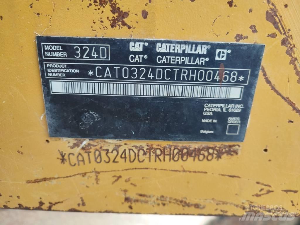 CAT 324 D Bageri guseničari