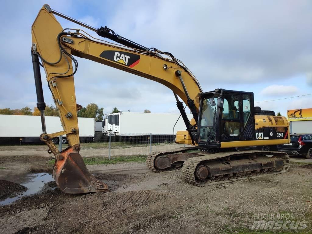 CAT 324 D Bageri guseničari
