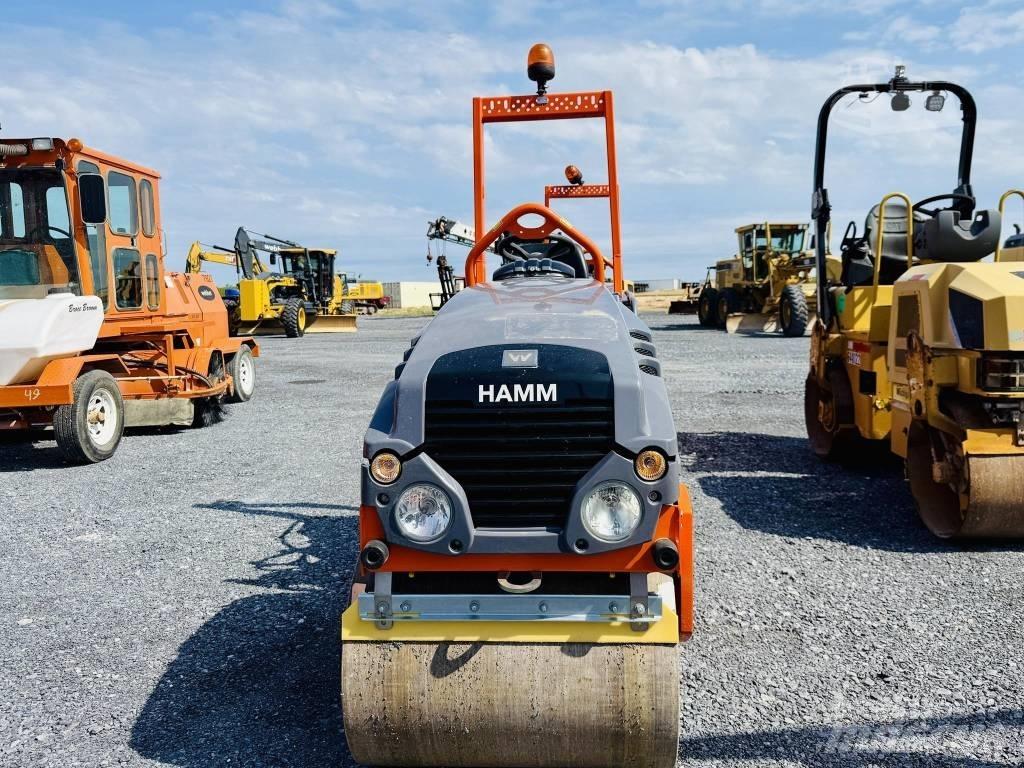 Hamm HD 8 VV Valjci sa duplim bubnjem