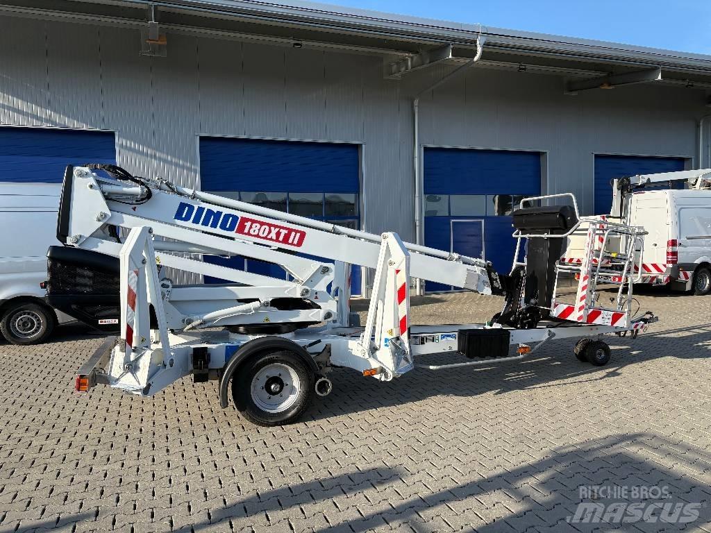 Dino XT180 II Vučne prikolice se podiznom košarom