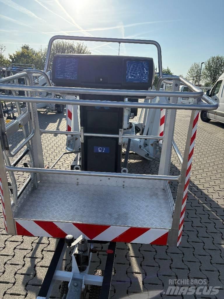 Dino XT180 II Vučne prikolice se podiznom košarom