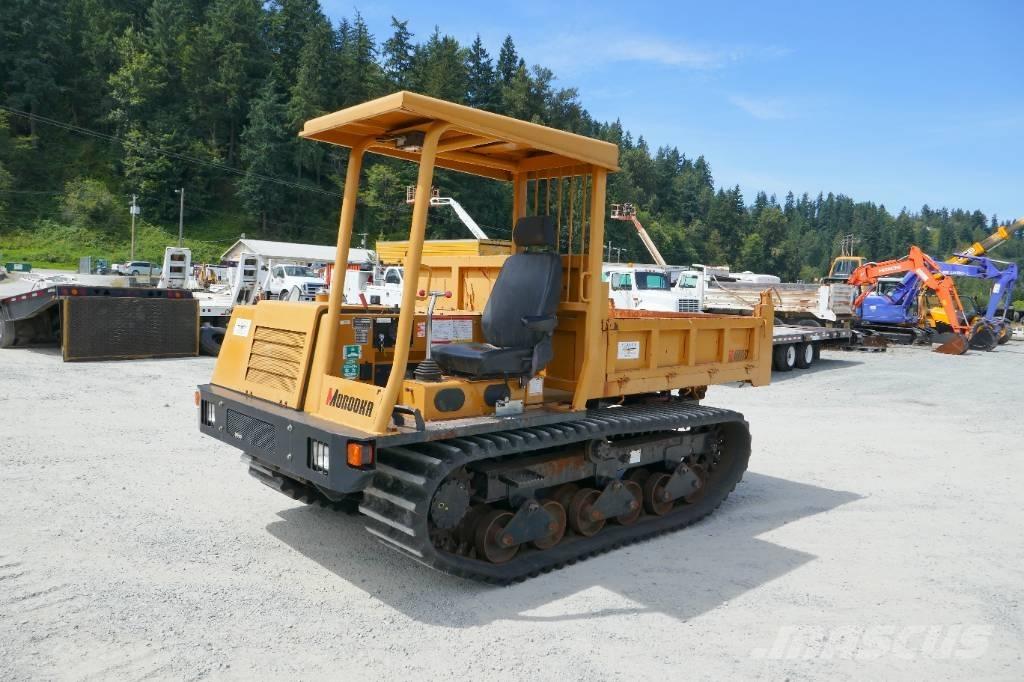 Morooka MST 600 V D Damperi na gusenice
