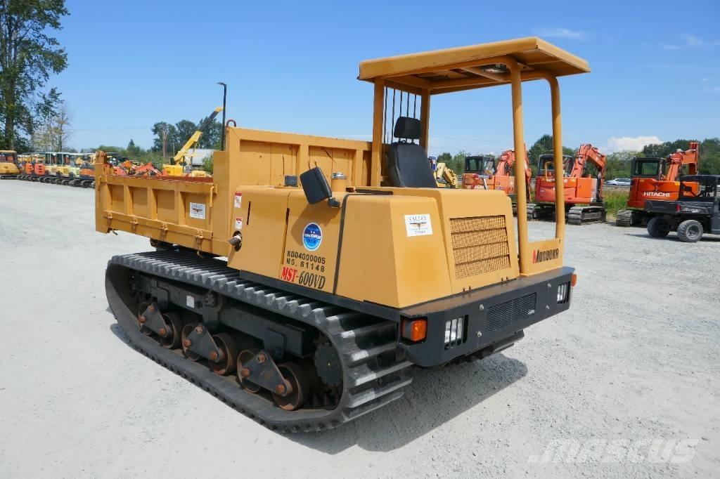 Morooka MST 600 V D Damperi na gusenice