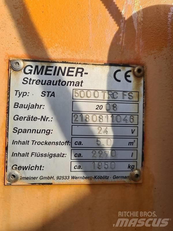  Gmainer 50000TRC Posipači soli i peska