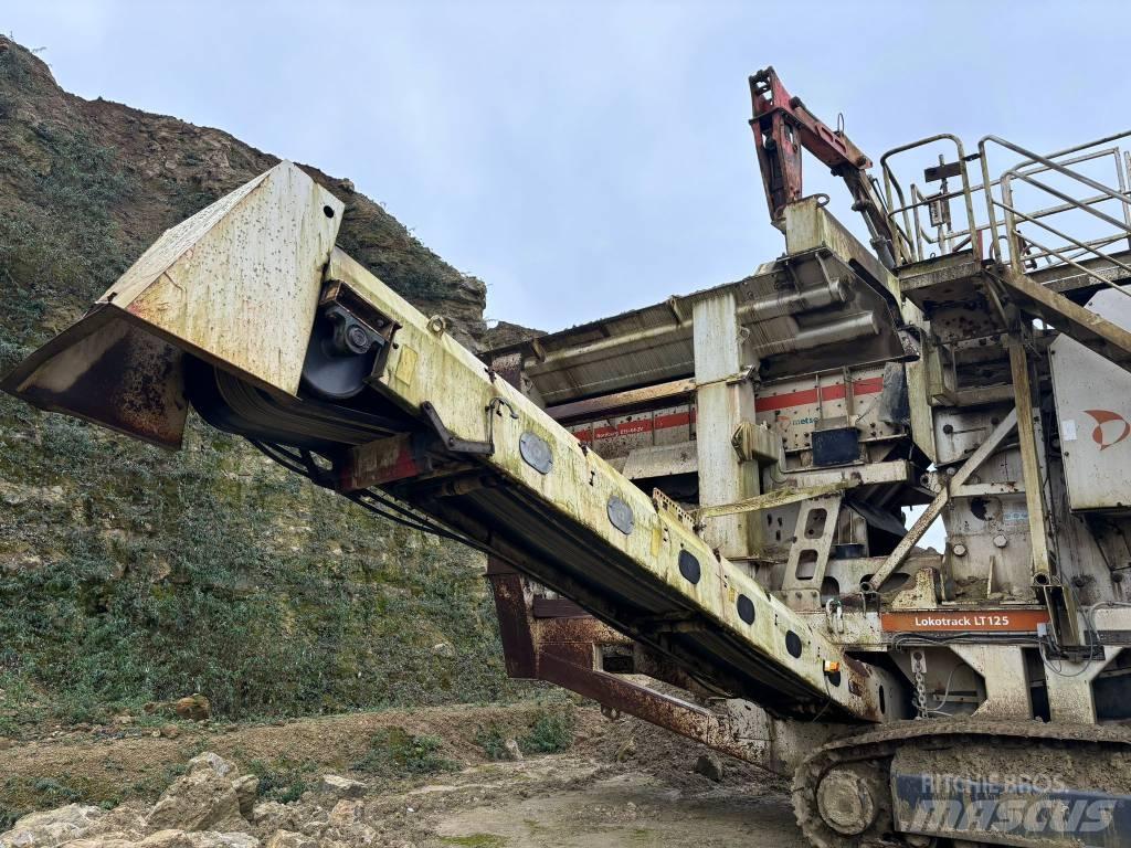 Metso LT 125 Mobilne drobilice