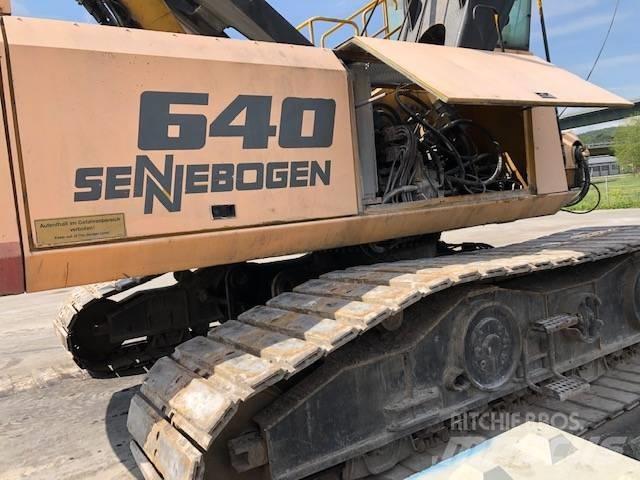 Sennebogen 640R Derik kranovi