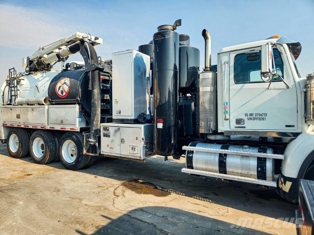 Western Star 4900 SB Kombi vozila/ vakum kamioni