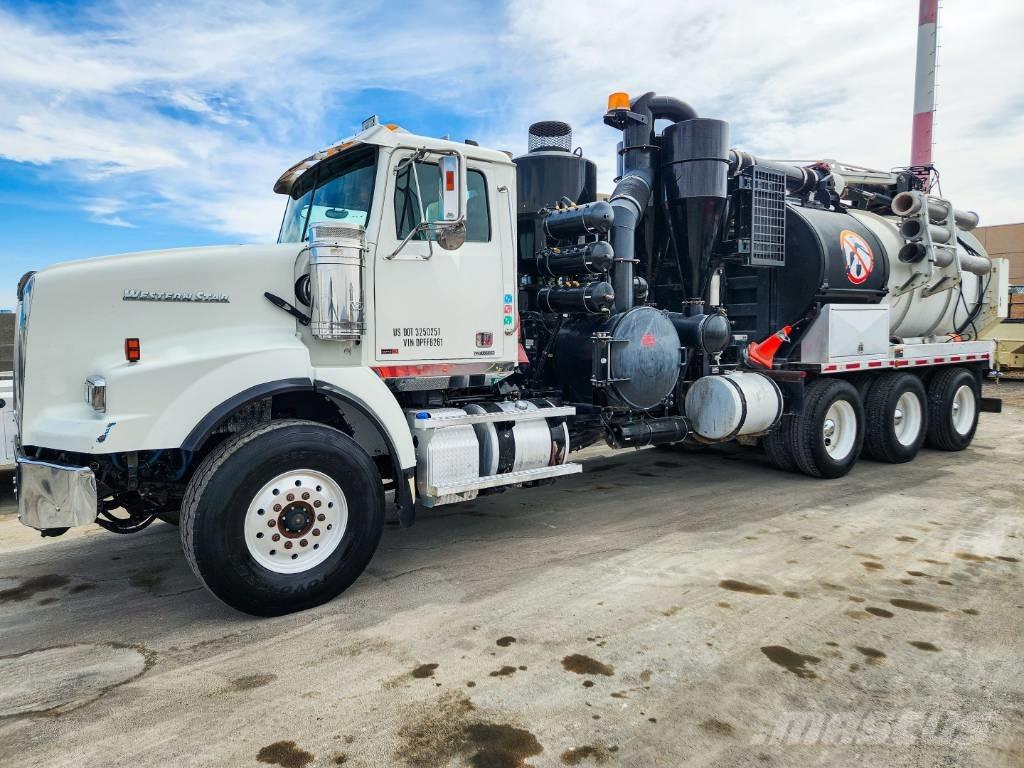 Western Star 4900 SB Kombi vozila/ vakum kamioni