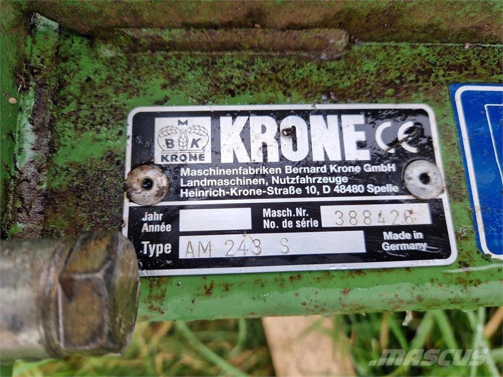 Krone AM 243S Kosilice