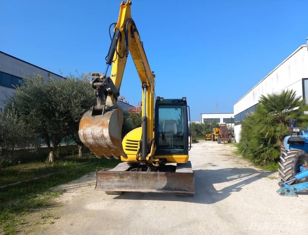 JCB 8080 ZTS Midi bageri 7t – 12t