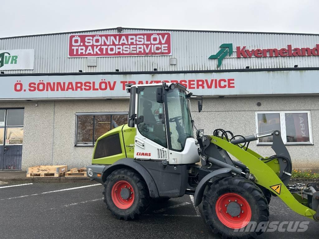 CLAAS Torion 537 Prednji utovarivači i bageri