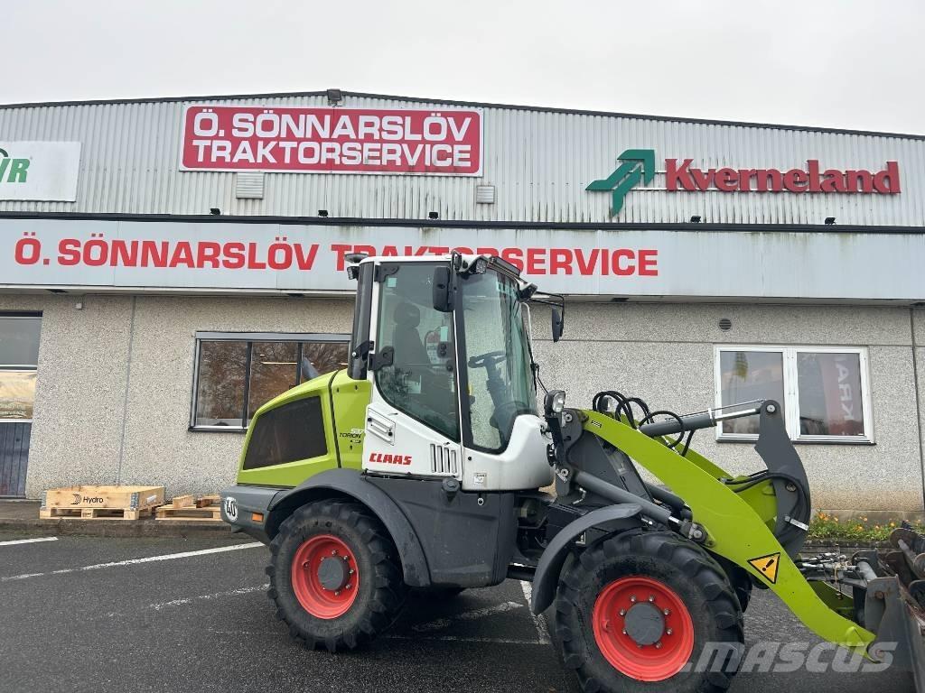 CLAAS Torion 537 Prednji utovarivači i bageri