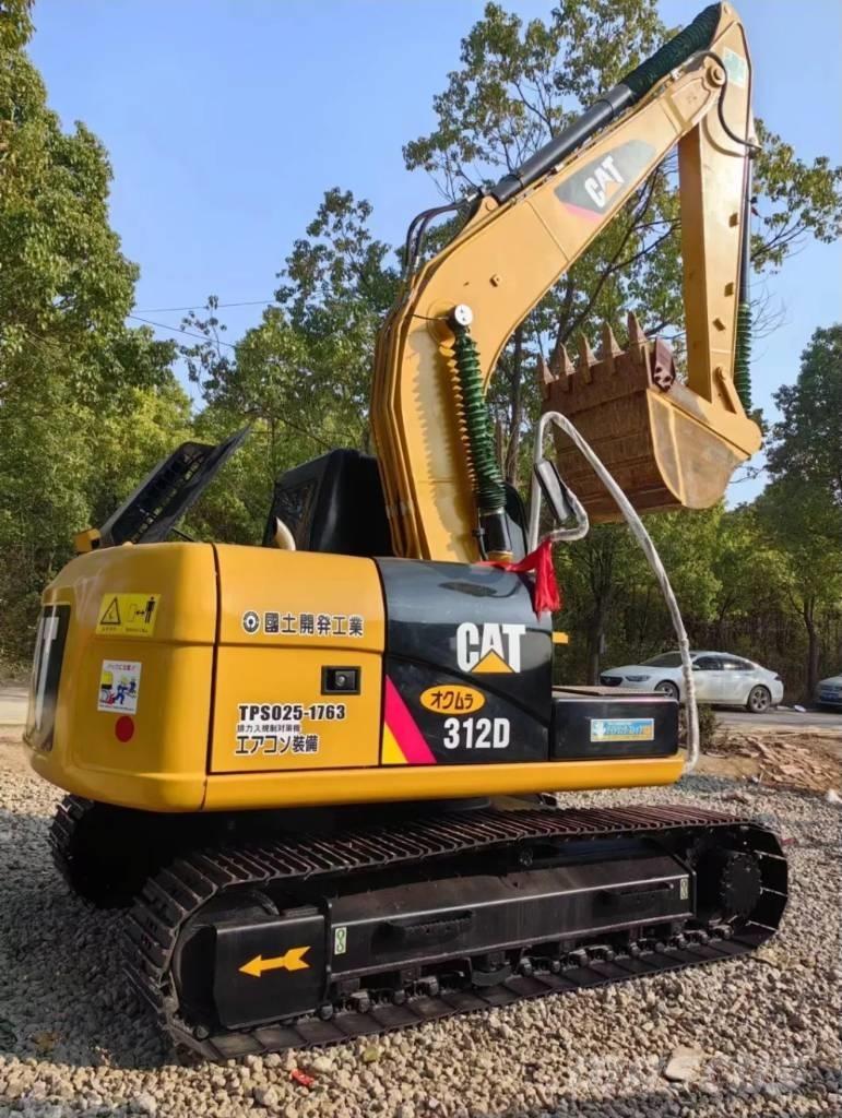 CAT 312 D Bageri guseničari