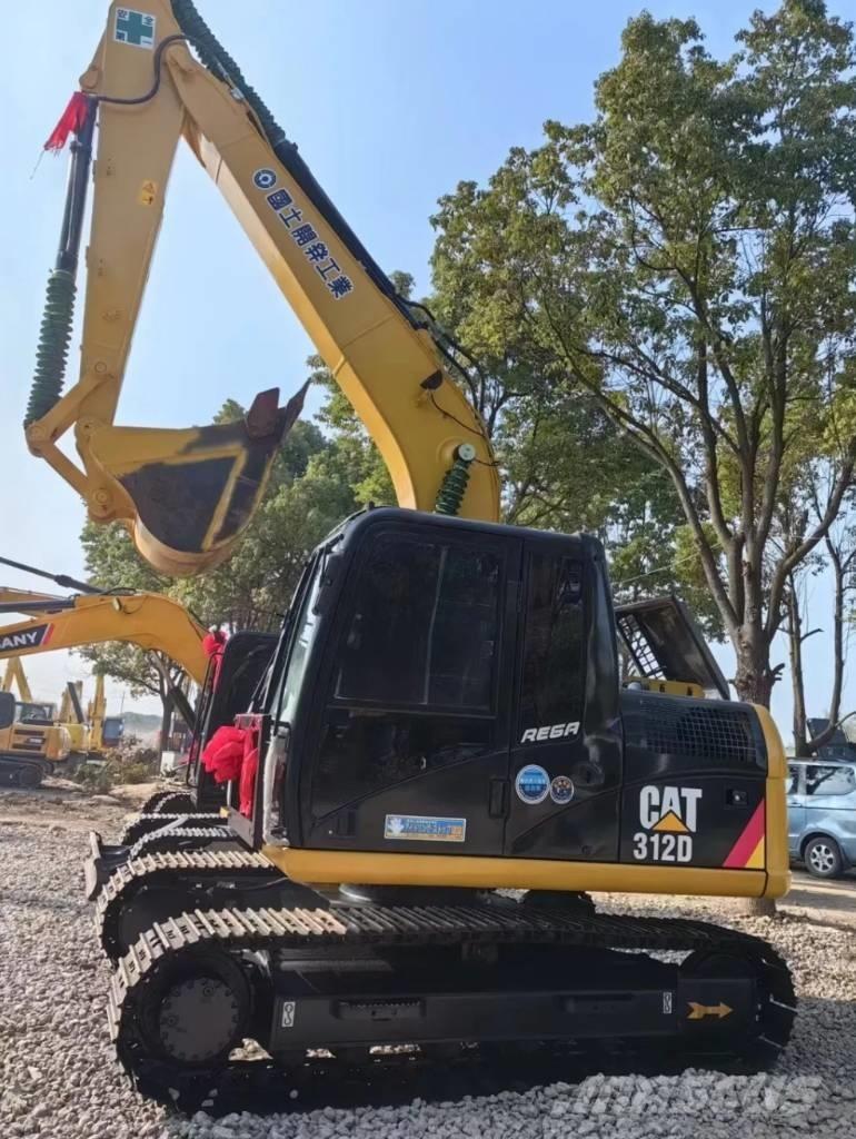 CAT 312 D Bageri guseničari